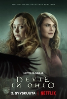 Devil in Ohio - Finnish Movie Poster (xs thumbnail)