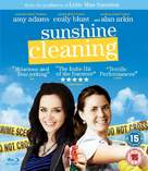 Sunshine Cleaning - British Blu-Ray movie cover (xs thumbnail)