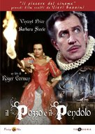 Pit and the Pendulum - Italian DVD movie cover (xs thumbnail)