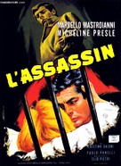 L&#039;assassino - French Movie Poster (xs thumbnail)