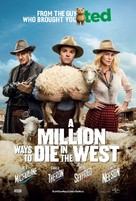 A Million Ways to Die in the West - Dutch Movie Poster (xs thumbnail)