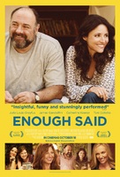 Enough Said - British Movie Poster (xs thumbnail)