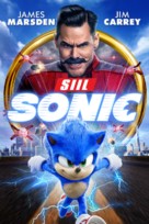 Sonic the Hedgehog - Estonian Movie Cover (xs thumbnail)