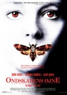 The Silence Of The Lambs - Danish Movie Poster (xs thumbnail)