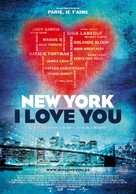 New York, I Love You - Spanish Movie Poster (xs thumbnail)