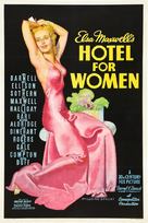 Hotel for Women - Theatrical movie poster (xs thumbnail)