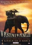 W pustyni i w puszczy - Polish poster (xs thumbnail)