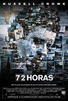 The Next Three Days - Brazilian Movie Poster (xs thumbnail)