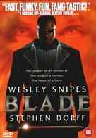 Blade - British DVD movie cover (xs thumbnail)