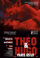 Th&eacute;o et Hugo dans le m&ecirc;me bateau - Spanish Movie Poster (xs thumbnail)