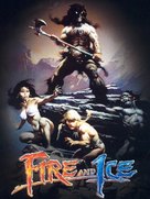 Fire and Ice - Movie Poster (xs thumbnail)