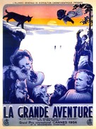 Stora &auml;ventyret, Det - French Movie Poster (xs thumbnail)