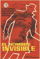 Der Unsichtbare - Spanish Movie Poster (xs thumbnail)