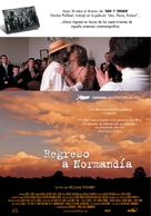 Retour en Normandie - Spanish Movie Poster (xs thumbnail)