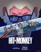 &quot;Hit-Monkey&quot; - Thai Movie Poster (xs thumbnail)
