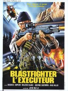 Blastfighter - French Movie Poster (xs thumbnail)
