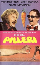 Pi pi pil... pilleri - Finnish VHS movie cover (xs thumbnail)