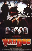 War Dog - Norwegian VHS movie cover (xs thumbnail)