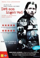 Det som ingen ved - Danish DVD movie cover (xs thumbnail)