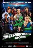 Superhero Movie - Hungarian Movie Poster (xs thumbnail)