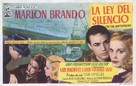 On the Waterfront - Spanish Movie Poster (xs thumbnail)
