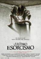 The Last Exorcism - Italian Movie Poster (xs thumbnail)
