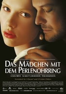 Girl with a Pearl Earring - German poster (xs thumbnail)
