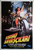 1990: I guerrieri del Bronx - Turkish Movie Poster (xs thumbnail)