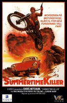 Un verano para matar - Norwegian VHS movie cover (xs thumbnail)