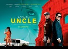 The Man from U.N.C.L.E. - Ukrainian Movie Poster (xs thumbnail)