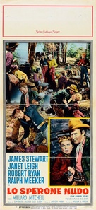 The Naked Spur - Italian Movie Poster (xs thumbnail)