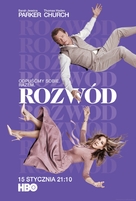 &quot;Divorce&quot; - Polish Movie Poster (xs thumbnail)