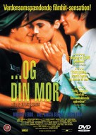 Y Tu Mama Tambien - Danish DVD movie cover (xs thumbnail)