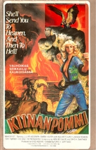 Firecracker - Finnish VHS movie cover (xs thumbnail)