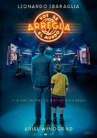 Hoy se arregla el mundo - Argentinian Movie Poster (xs thumbnail)