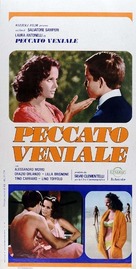 Peccato veniale - Italian Movie Poster (xs thumbnail)