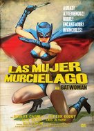 Mujer murci&eacute;lago, La - Mexican DVD movie cover (xs thumbnail)
