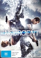Insurgent - Australian DVD movie cover (xs thumbnail)