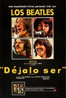 Let It Be - Mexican Movie Poster (xs thumbnail)