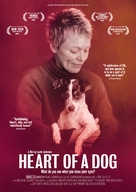 Heart of a Dog - Swedish Movie Poster (xs thumbnail)