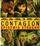Contagion - Polish Blu-Ray movie cover (xs thumbnail)