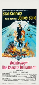 Diamonds Are Forever - Italian Movie Poster (xs thumbnail)