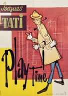Play Time - Danish Movie Poster (xs thumbnail)