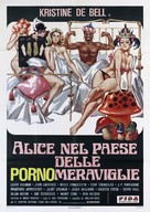 Alice in Wonderland: An X-Rated Musical Fantasy - Italian Movie Poster (xs thumbnail)