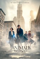 Fantastic Beasts and Where to Find Them - Italian Movie Poster (xs thumbnail)