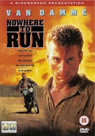 Nowhere To Run - Finnish Movie Cover (xs thumbnail)