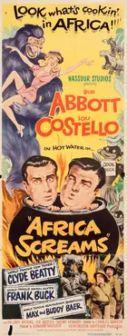 Africa Screams Poster
