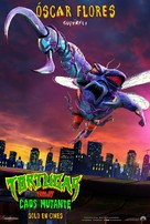 Teenage Mutant Ninja Turtles: Mutant Mayhem - Mexican Movie Poster (xs thumbnail)