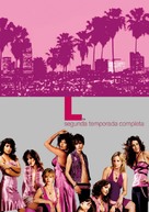 &quot;The L Word&quot; - Spanish DVD movie cover (xs thumbnail)