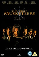 The Three Musketeers - British Movie Cover (xs thumbnail)